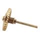 Golden Brass Round Cabinet Knobs Online